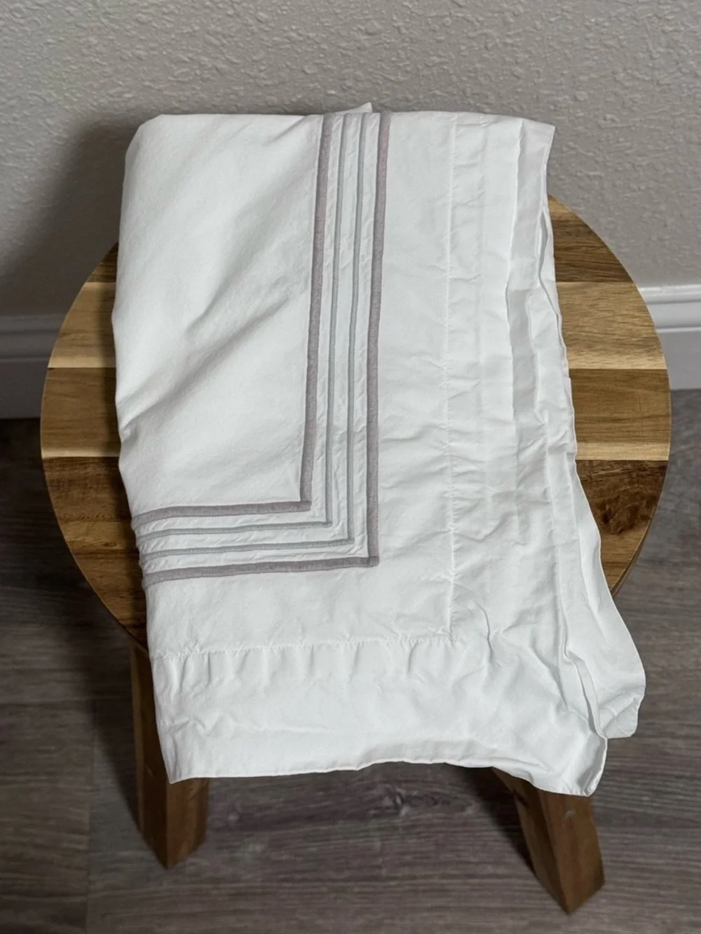 Dea Italian Linens Sinfonia Toscana Quattrocento Percale Queen Pillowcase Set